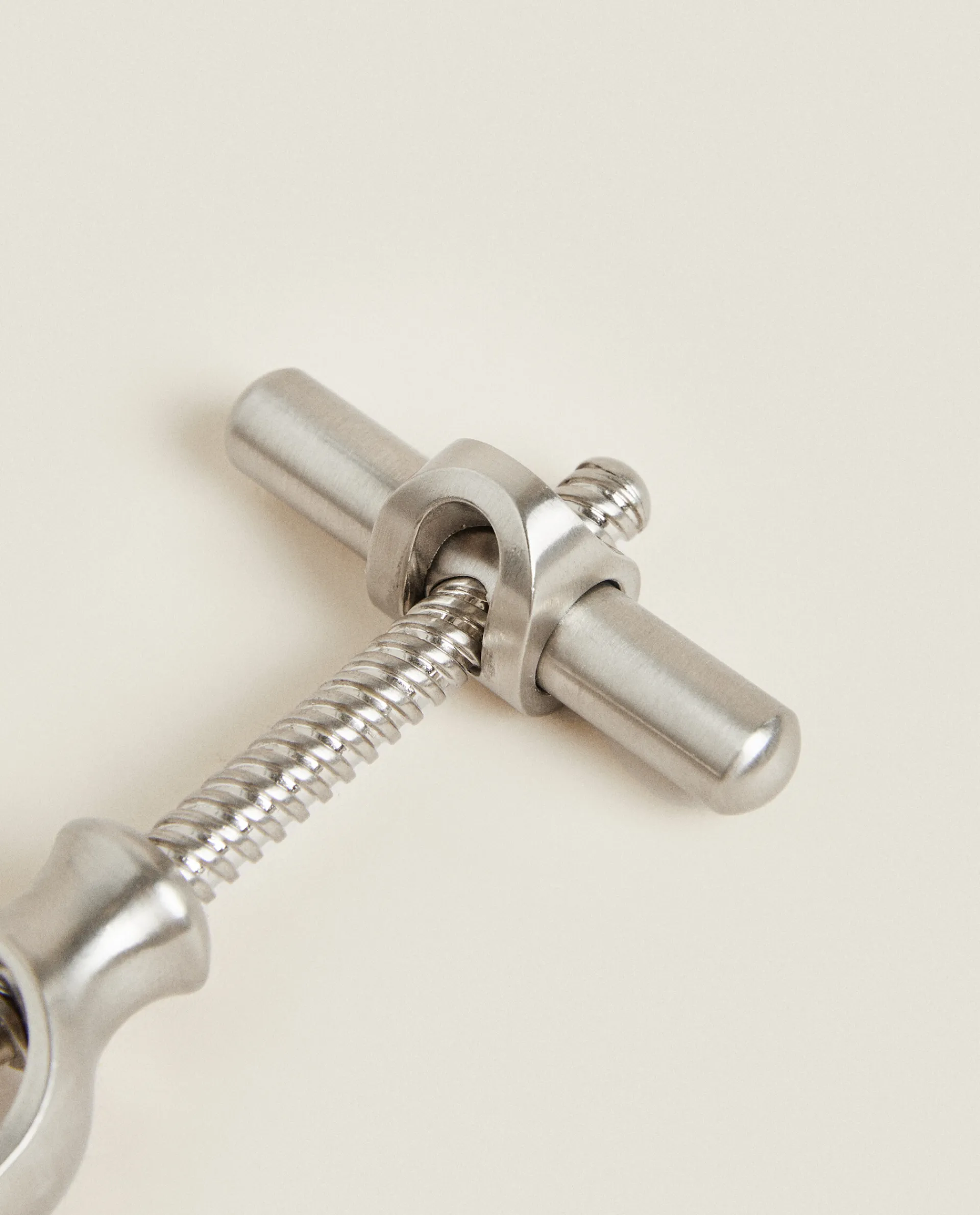 Wine & Cheese Collection*ZARA Home Manual Corkscrew With Screw Handle Steel