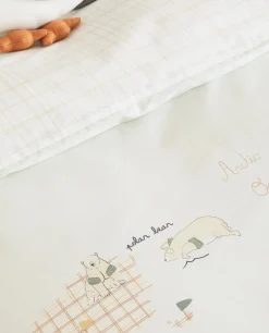 Duvet Covers*ZARA Home Map Duvet Cover Multicolored