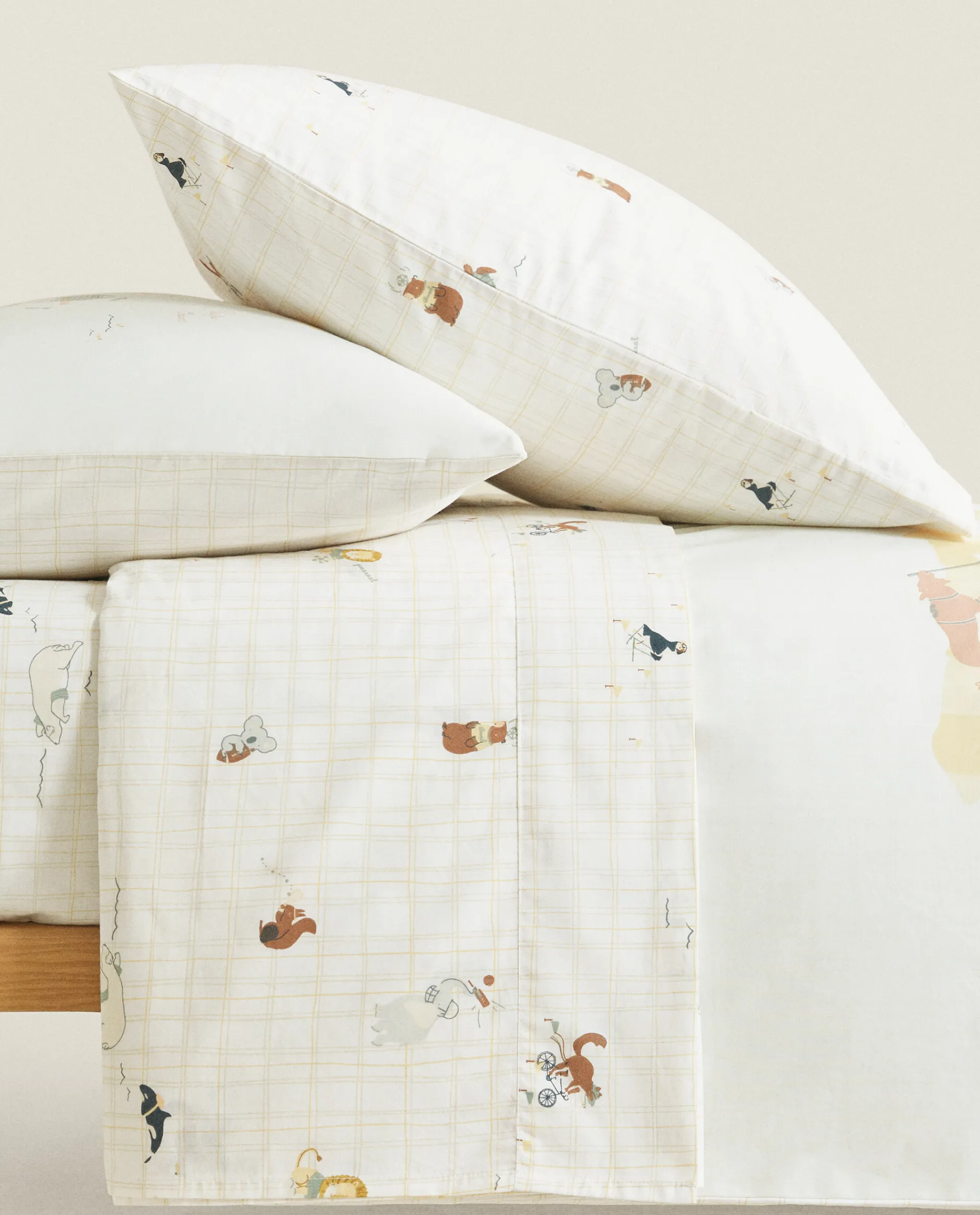 Duvet Covers*ZARA Home Map Duvet Cover Multicolored