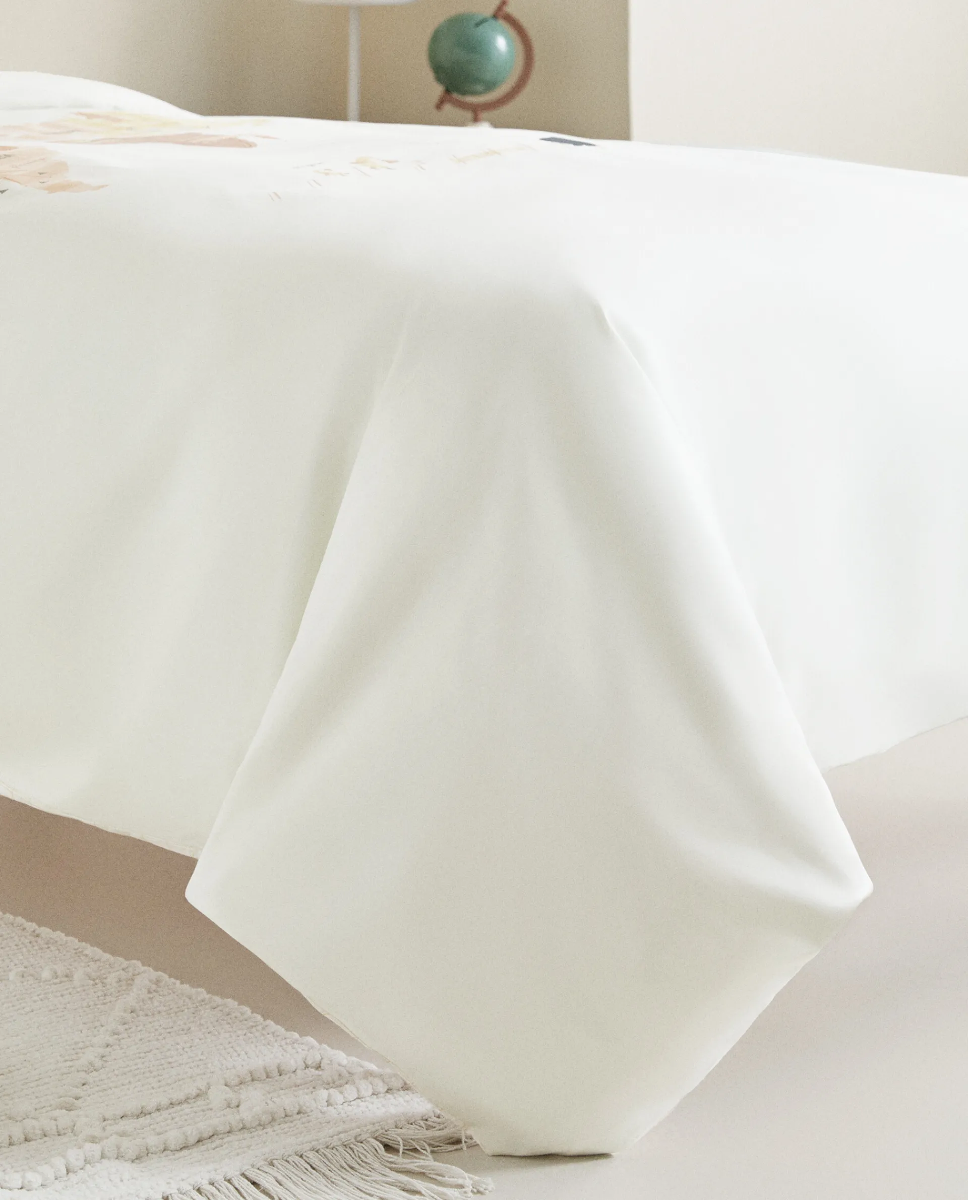 Duvet Covers*ZARA Home Map Duvet Cover Multicolored