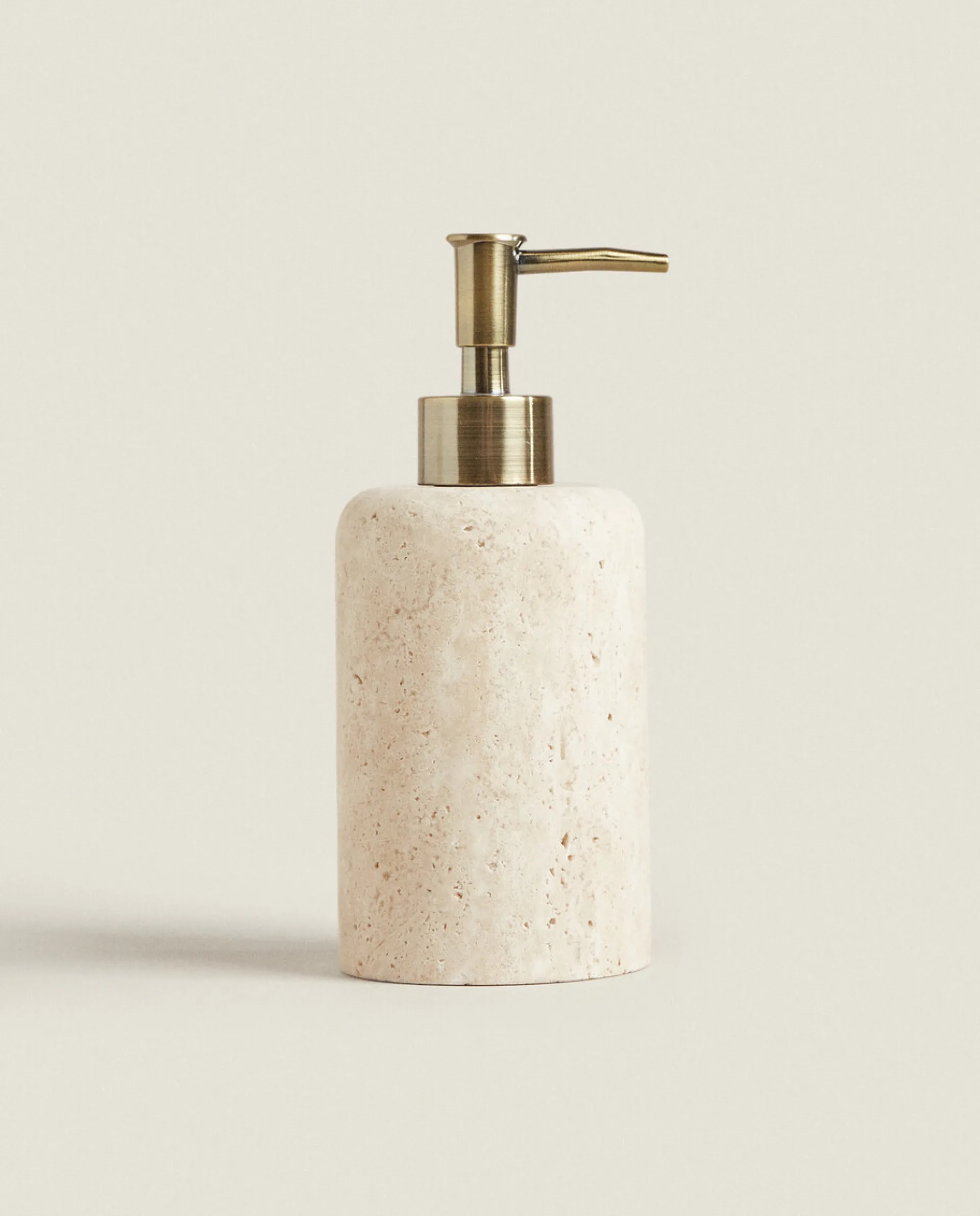 Dispensers*ZARA Home Marble Dispenser Beige