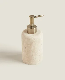 Dispensers*ZARA Home Marble Dispenser Beige