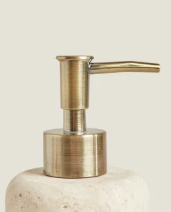 Dispensers*ZARA Home Marble Dispenser Beige