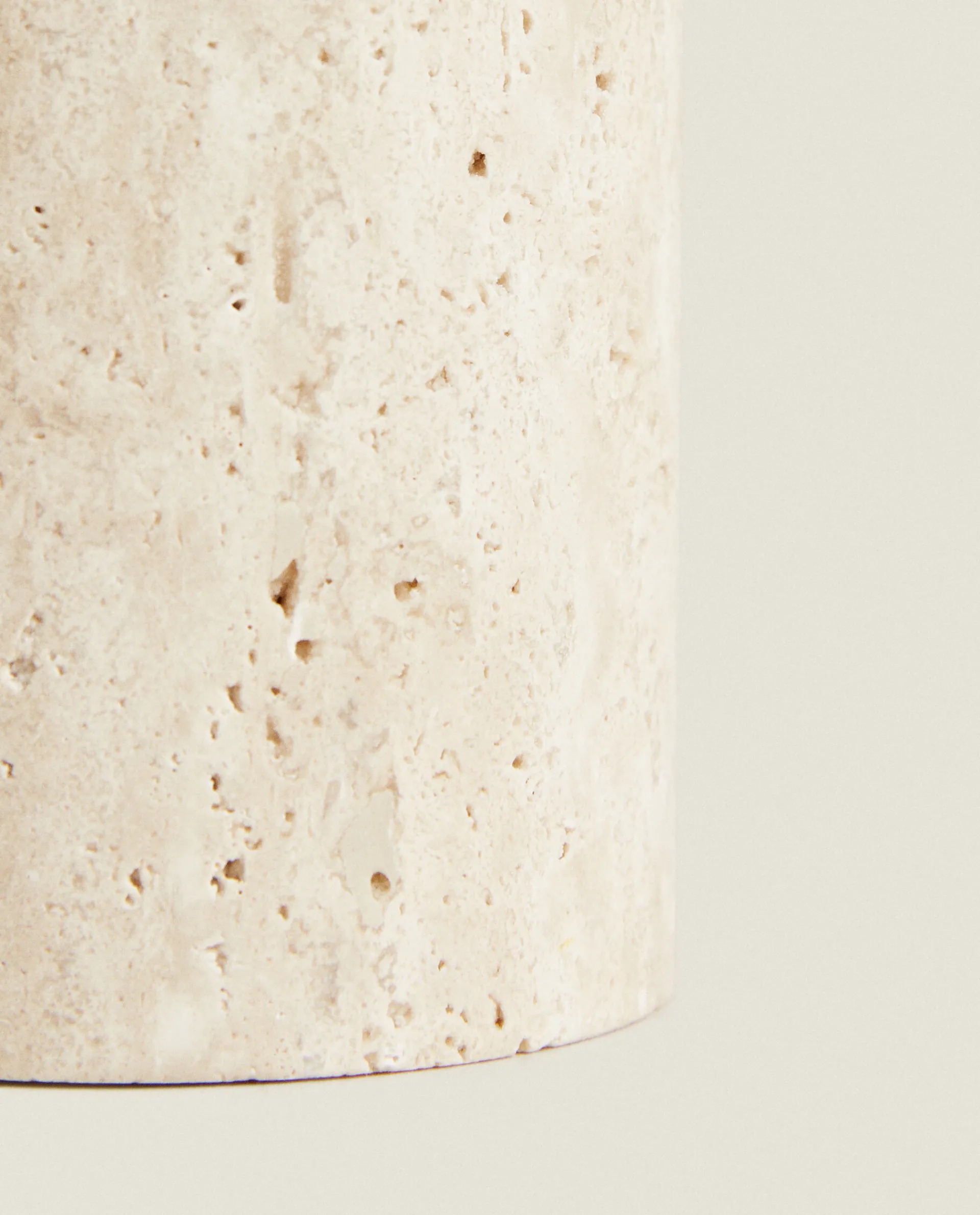 Dispensers*ZARA Home Marble Dispenser Beige