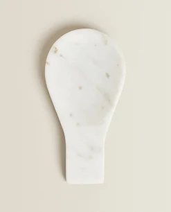 Kitchen Utensils*ZARA Home Marble Spoon Rest Yellow