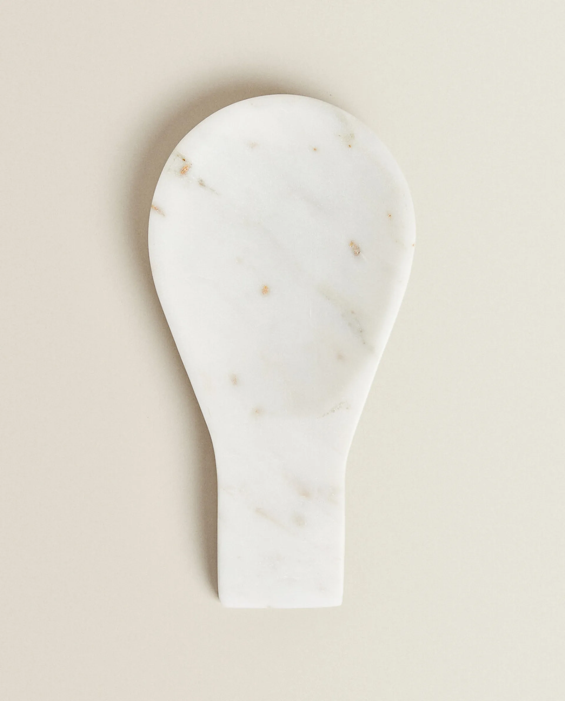 Kitchen Utensils*ZARA Home Marble Spoon Rest Yellow