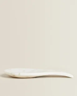 Kitchen Utensils*ZARA Home Marble Spoon Rest Yellow