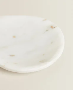 Kitchen Utensils*ZARA Home Marble Spoon Rest Yellow