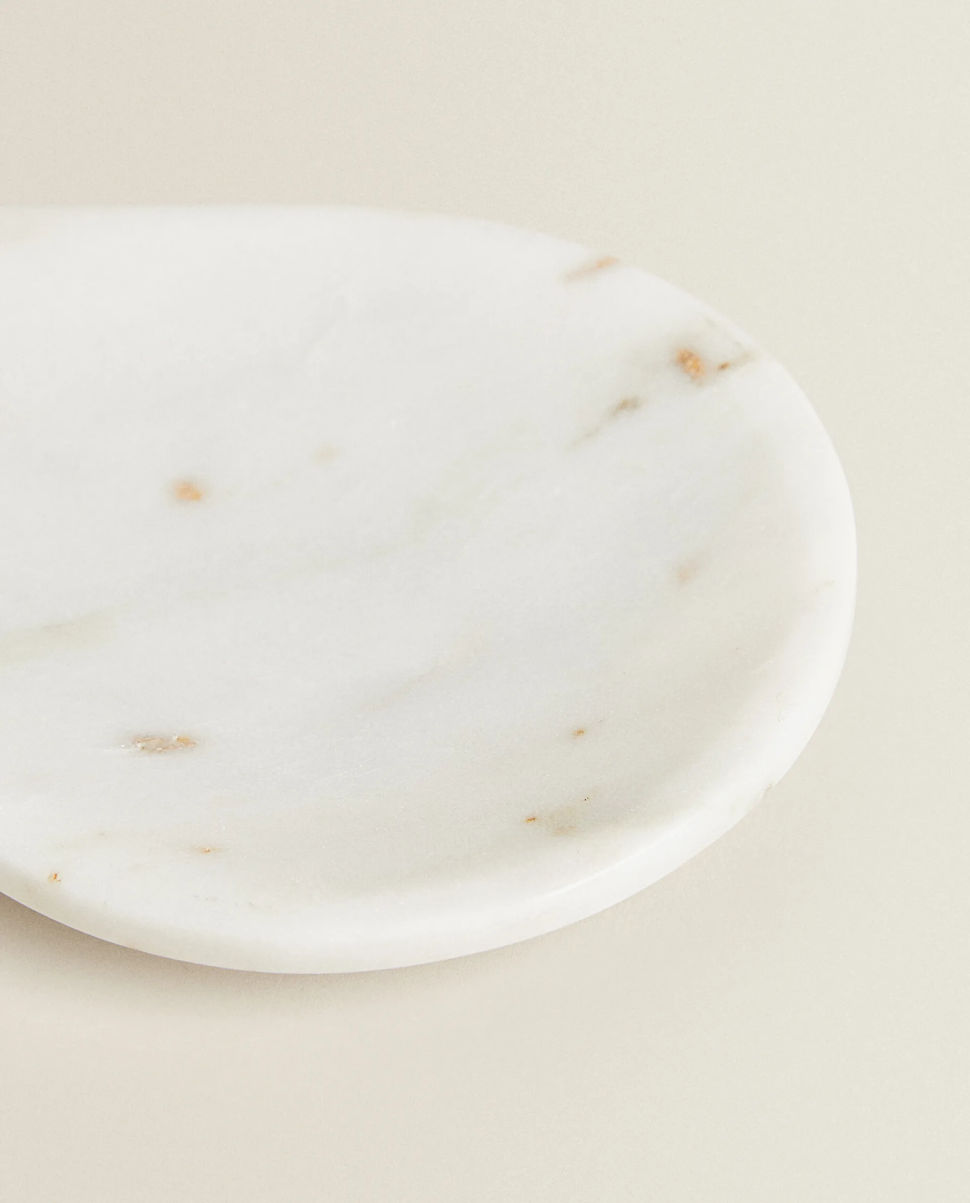 Kitchen Utensils*ZARA Home Marble Spoon Rest Yellow