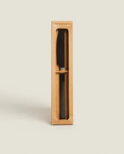 Cutlery*ZARA Home Matte Knives (Pack Of 4) Black