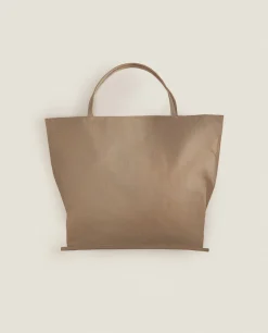 Bags And Toiletry Bags*ZARA Home Medium Fabric Tote Bag 1-032