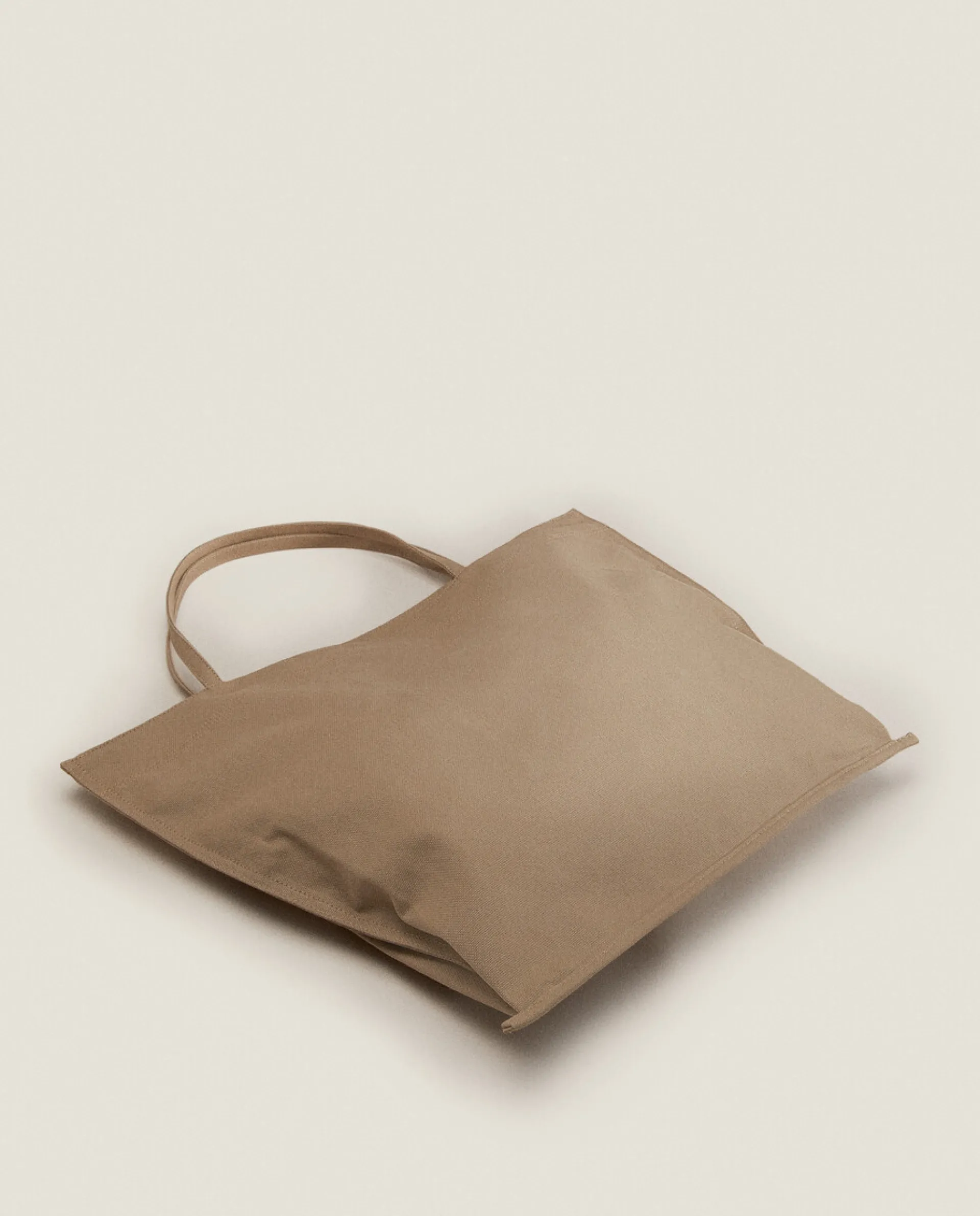 Bags And Toiletry Bags*ZARA Home Medium Fabric Tote Bag 1-032