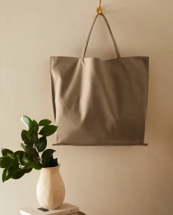Bags And Toiletry Bags*ZARA Home Medium Fabric Tote Bag 1-032