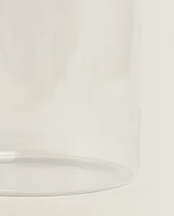 Borosilicate Glass*ZARA Home Medium Wide Jar Natural Colour