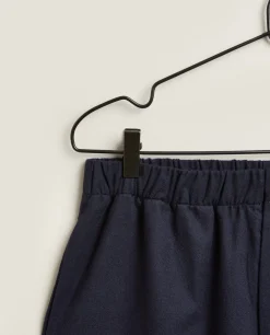 Man*ZARA Home Men'S Twill Pants Navy