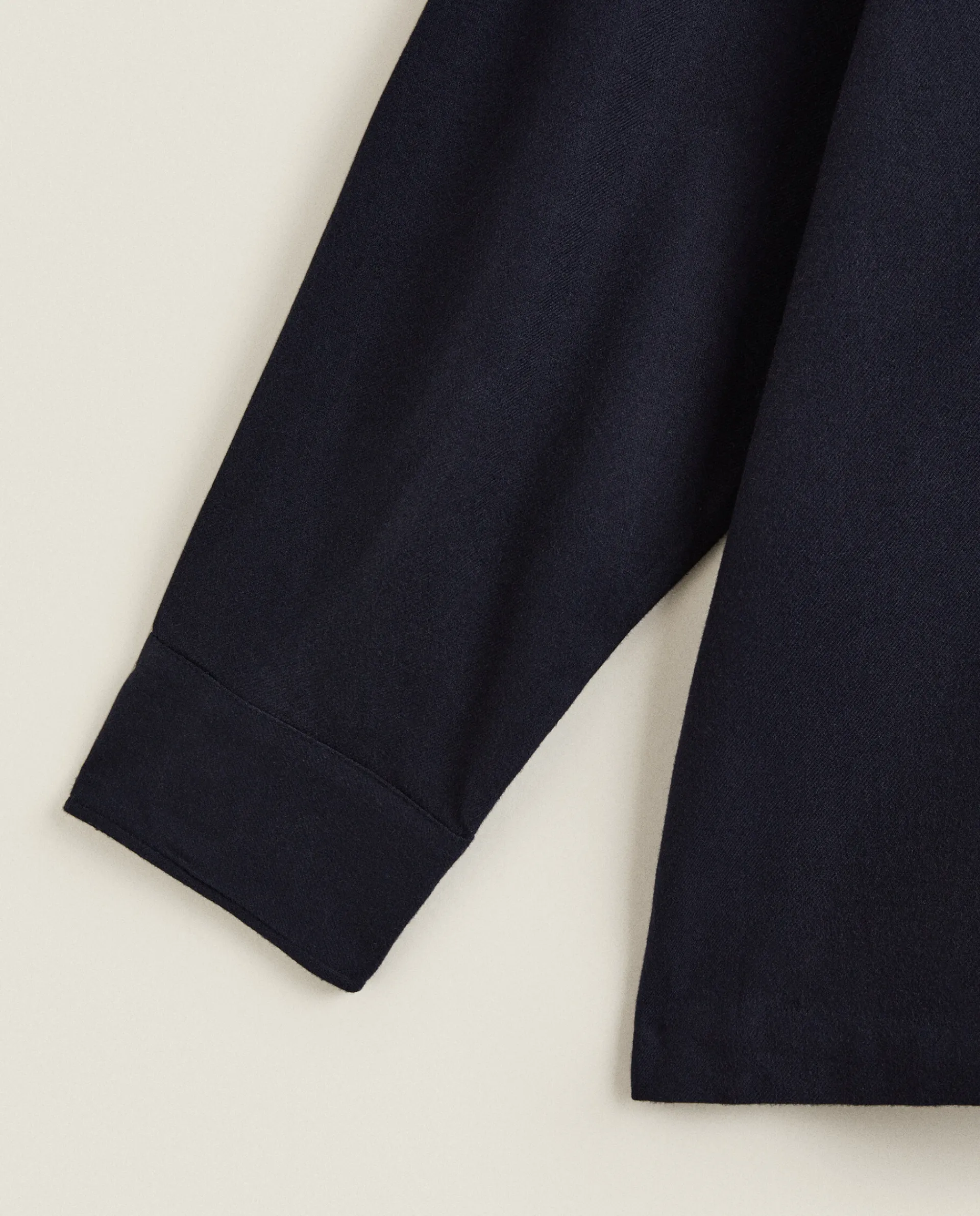 Man*ZARA Home Men'S Twill Shirt Navy