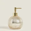 Dispensers*ZARA Home Mercurized Glass Dispenser Golden
