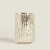 Glasses*ZARA Home Mercurized Glass Tumbler Golden