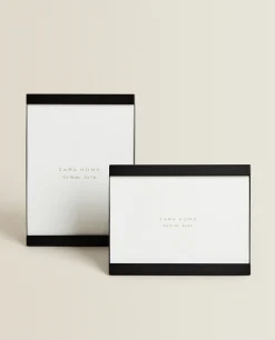Frames And Canvases*ZARA Home Metal Frame Black