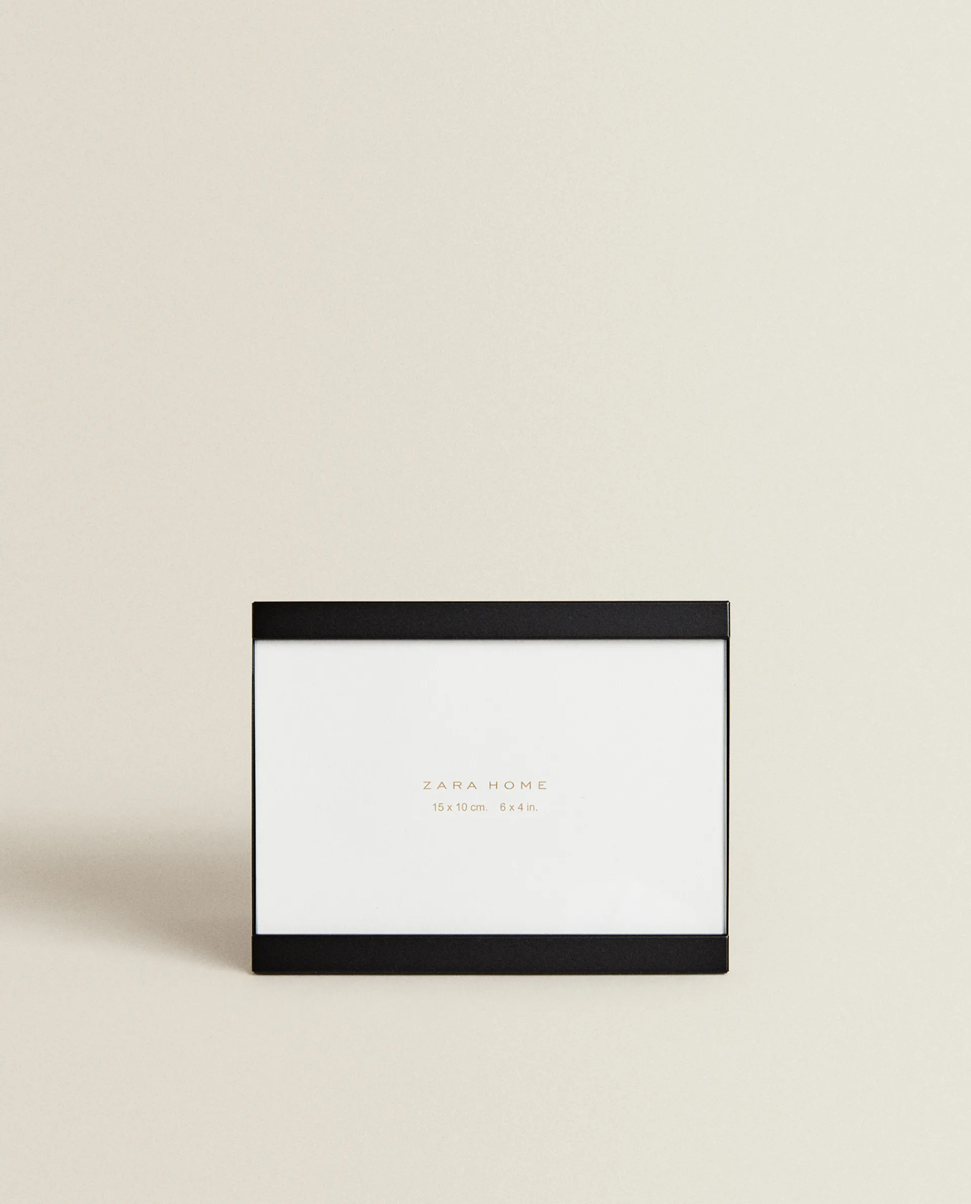 Frames And Canvases*ZARA Home Metal Frame Black