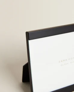 Frames And Canvases*ZARA Home Metal Frame Black