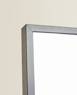 Mirrors*ZARA Home Metal Frame Mirror Black