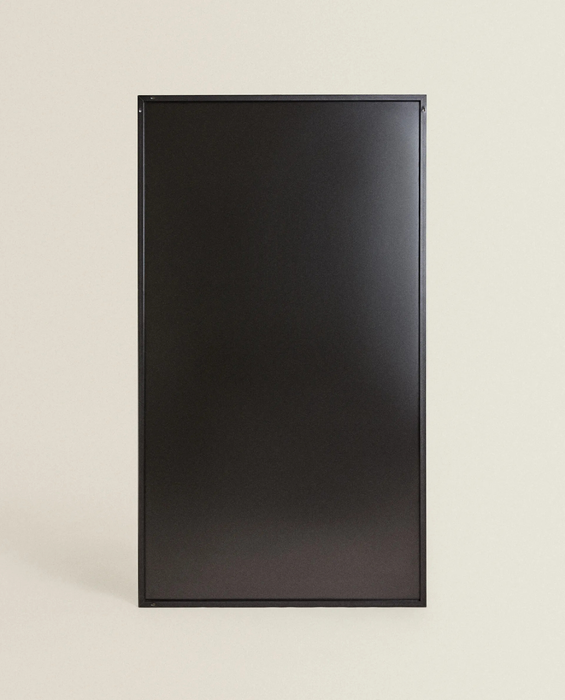 Mirrors*ZARA Home Metal Frame Mirror Black