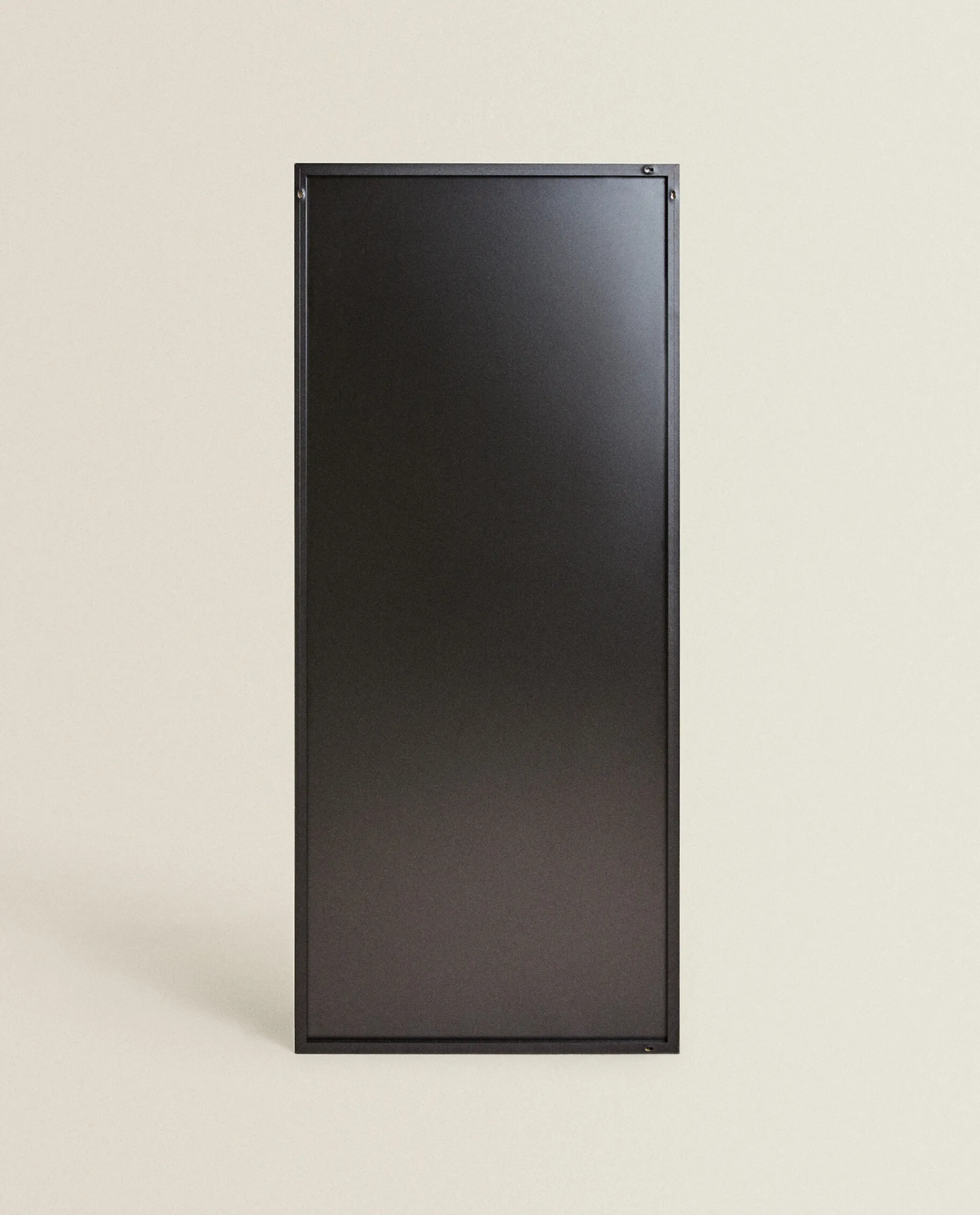 Mirrors*ZARA Home Metal Frame Mirror Black