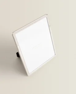 Frames And Canvases*ZARA Home Metal Frame With Rounded Edges Silver
