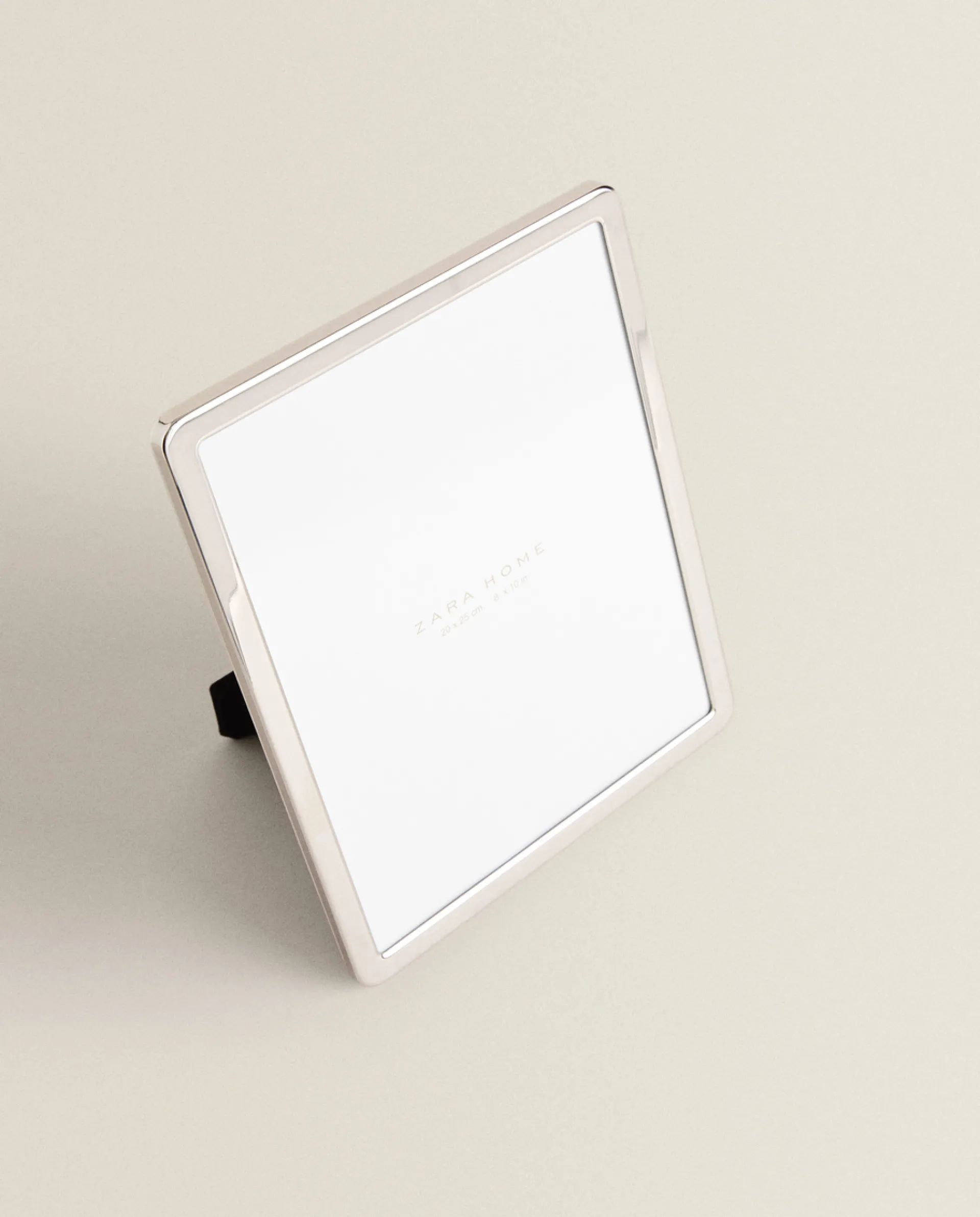 Frames And Canvases*ZARA Home Metal Frame With Rounded Edges Silver