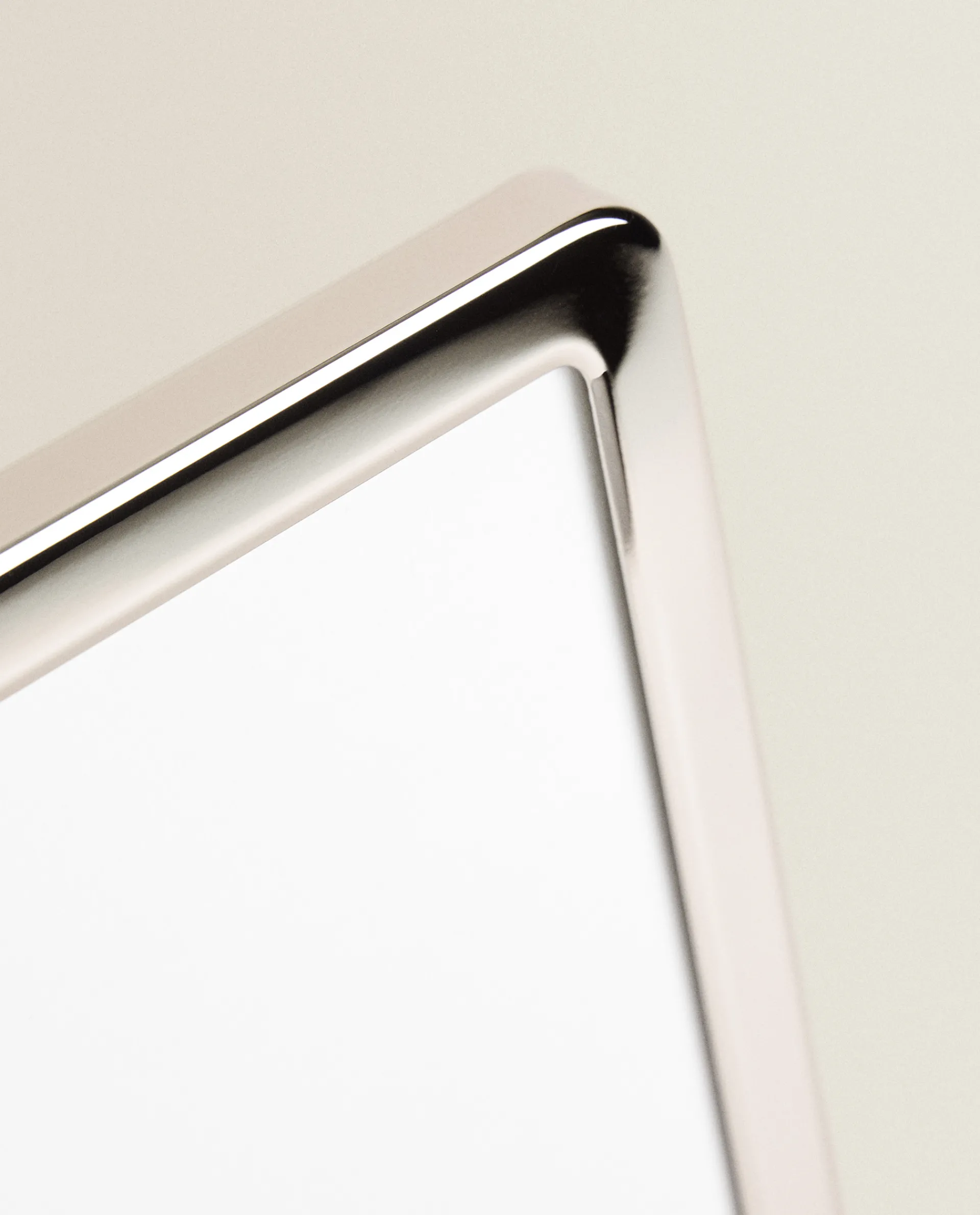 Frames And Canvases*ZARA Home Metal Frame With Rounded Edges Silver