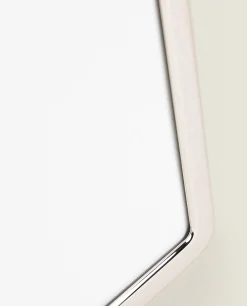 Frames And Canvases*ZARA Home Metal Frame With Rounded Edges Silver