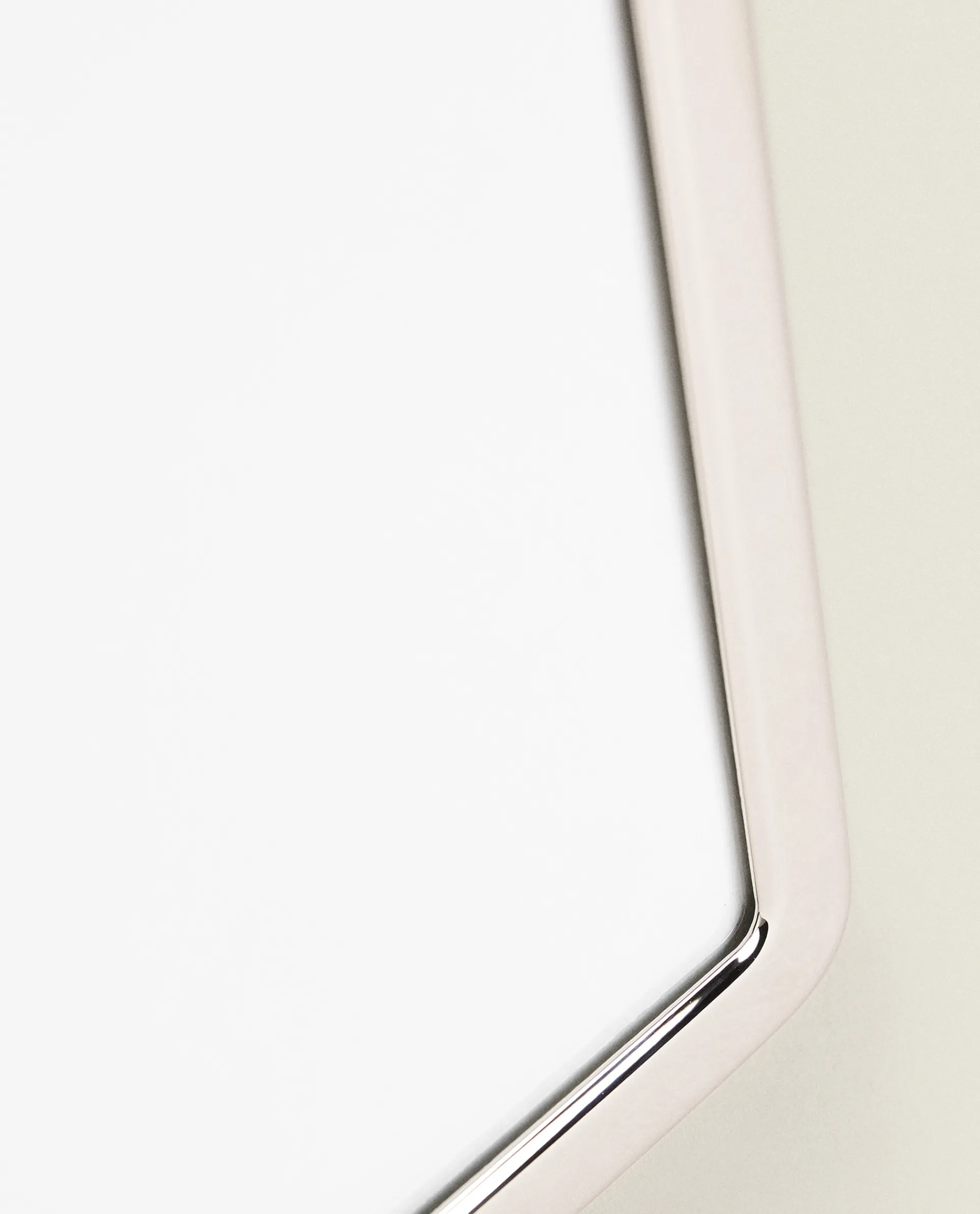 Frames And Canvases*ZARA Home Metal Frame With Rounded Edges Silver