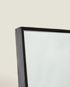 Mirrors*ZARA Home Metal Hanging Full Length Mirror Black