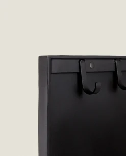 Mirrors*ZARA Home Metal Hanging Full Length Mirror Black