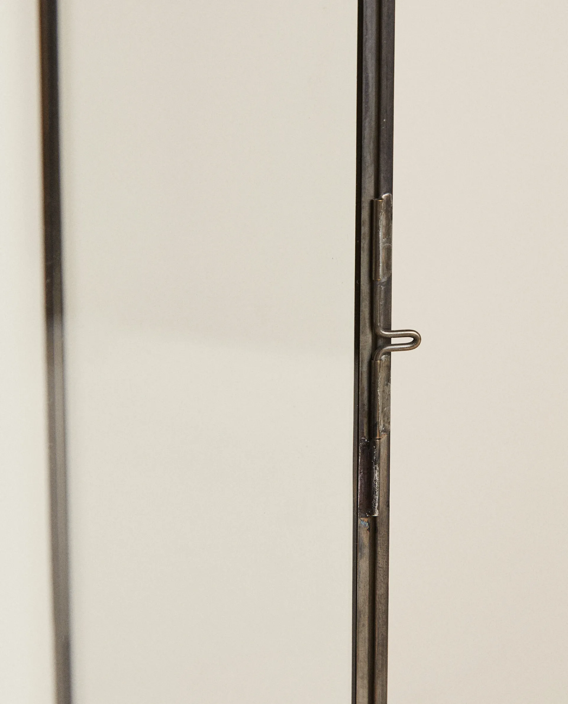 Candlesticks And Tealight Holders*ZARA Home Metal Lantern Black