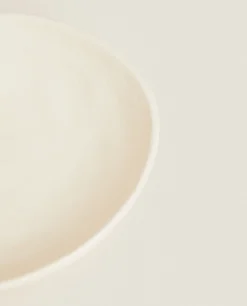 Trays And Small Change Holders*ZARA Home Metal Tray Cream