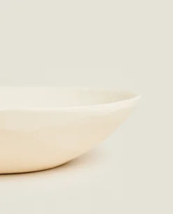 Trays And Small Change Holders*ZARA Home Metal Tray Cream