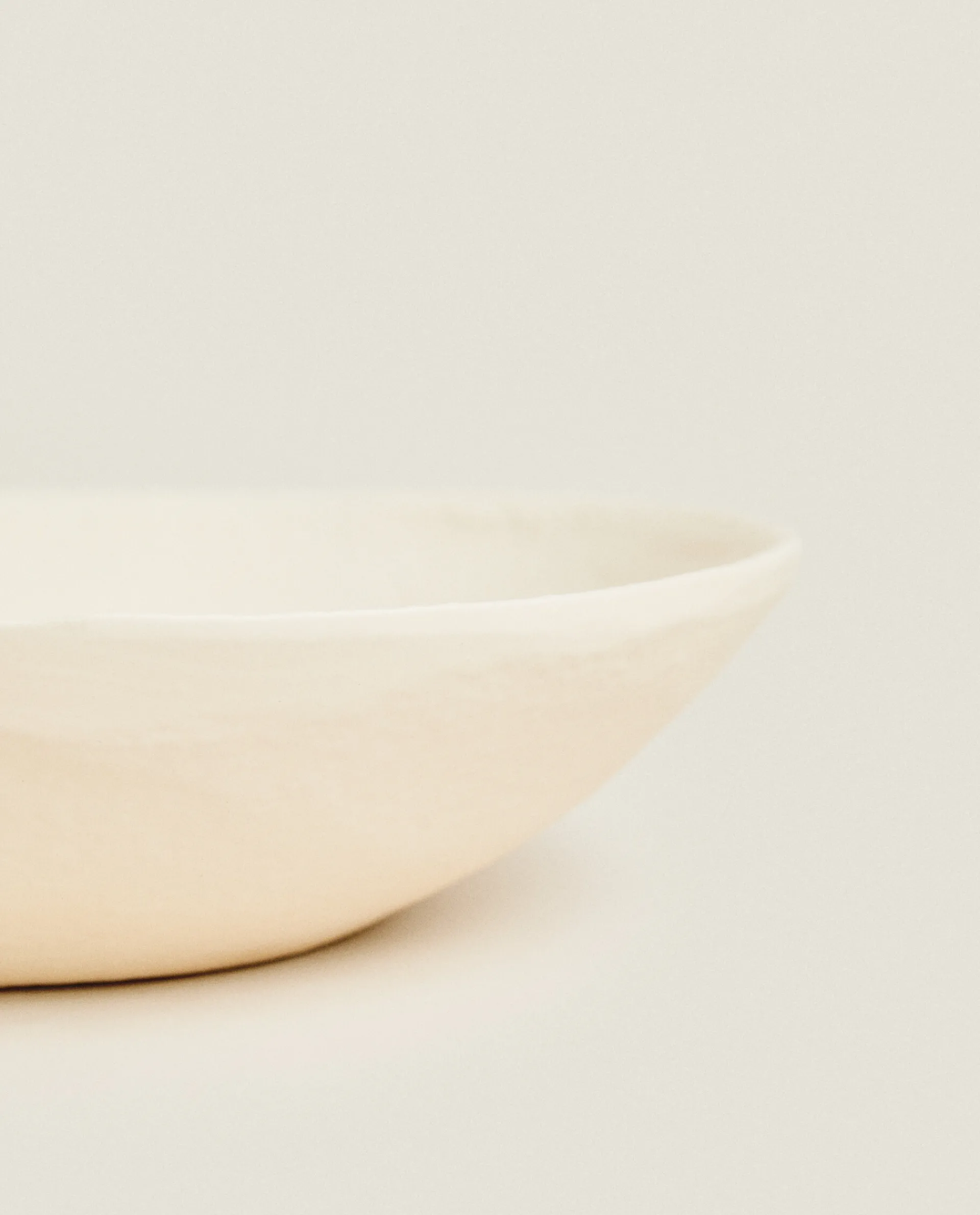 Trays And Small Change Holders*ZARA Home Metal Tray Cream