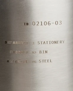 Stationery*ZARA Home Metal Wastepaper Basket 4-851