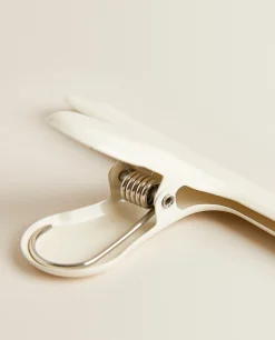 Storage*ZARA Home Metallic Clips (Set Of 3) Cream
