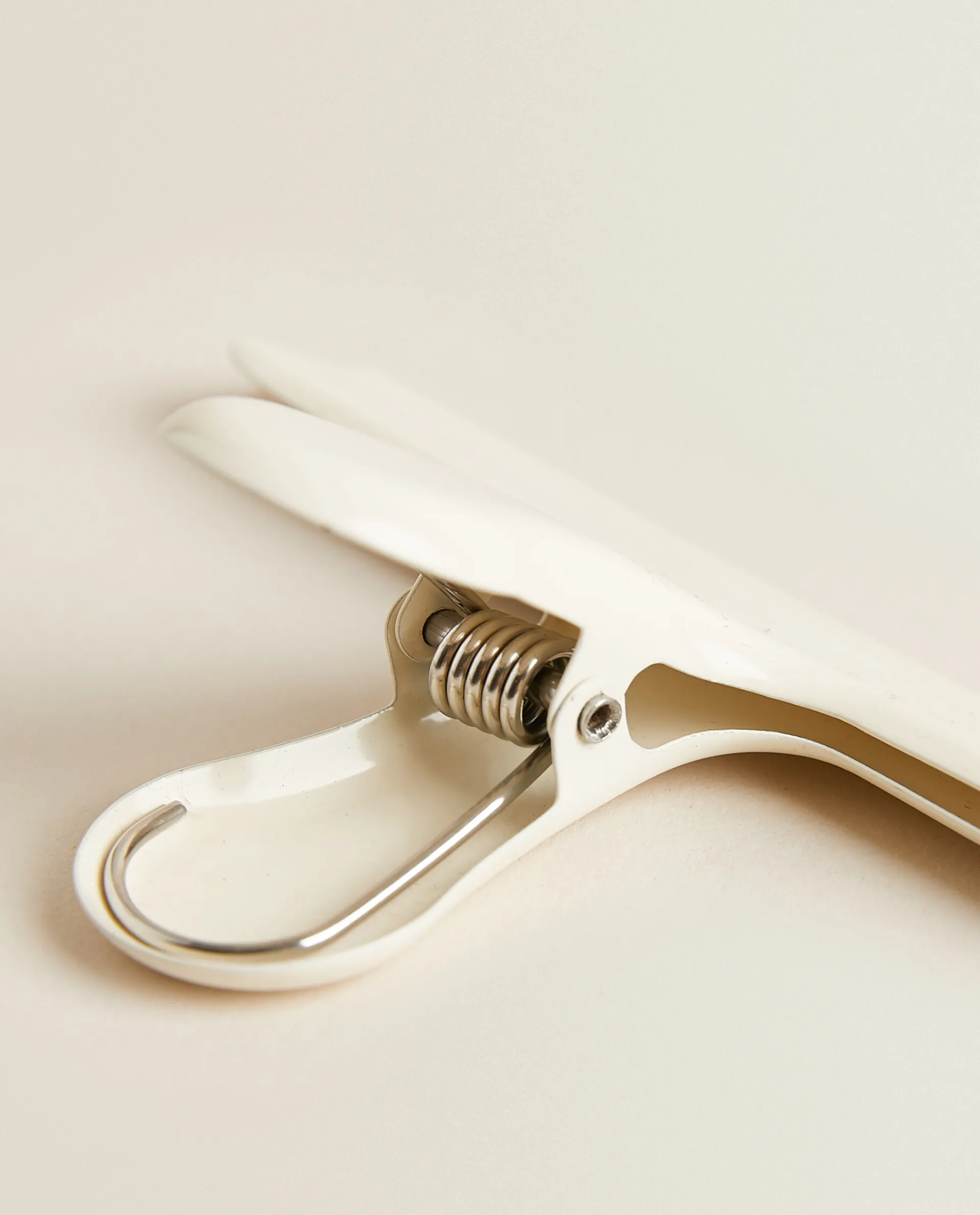 Storage*ZARA Home Metallic Clips (Set Of 3) Cream