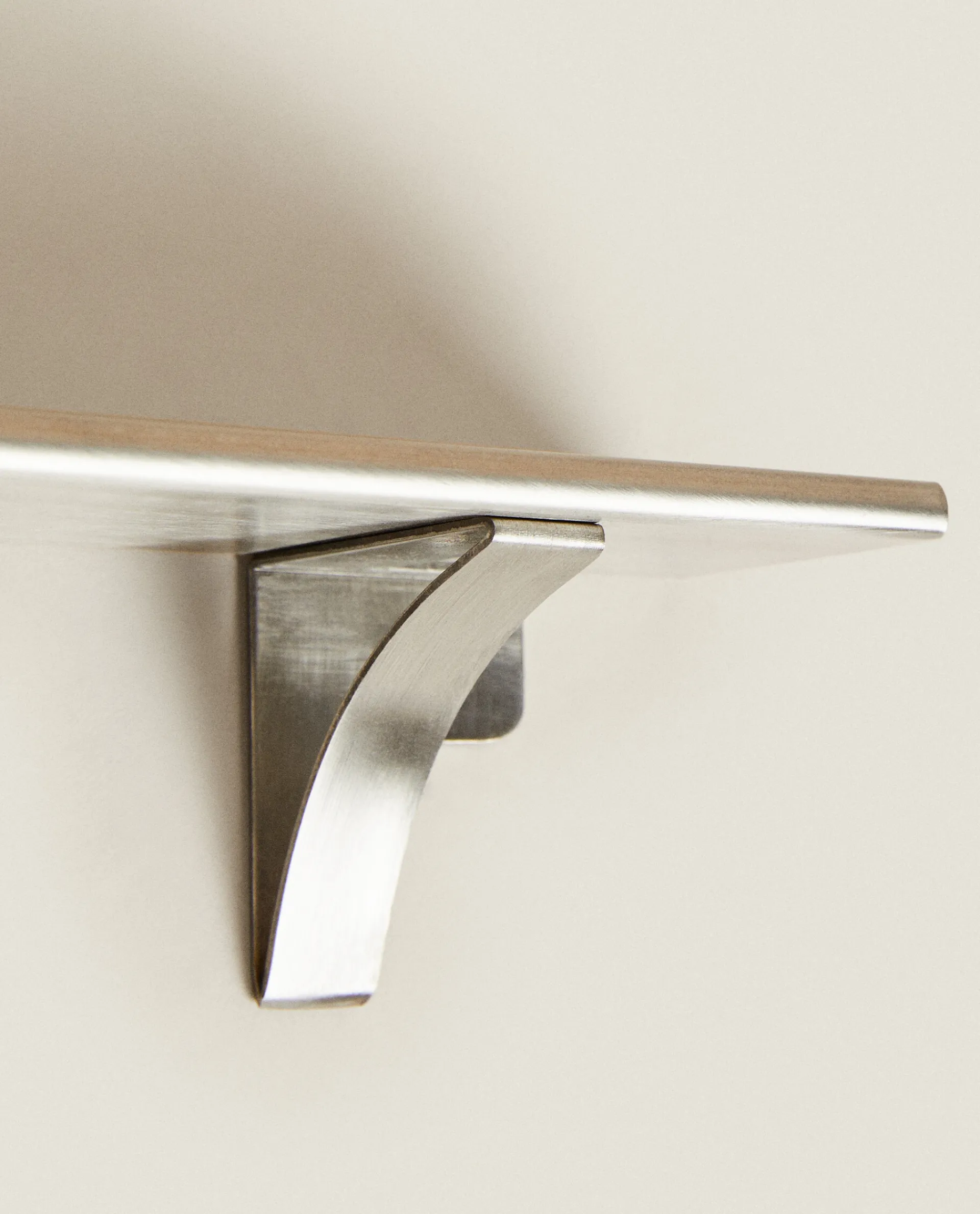 Decorative Accessories*ZARA Home Metallic Shelving Grey