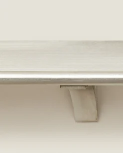 Decorative Accessories*ZARA Home Metallic Shelving Grey