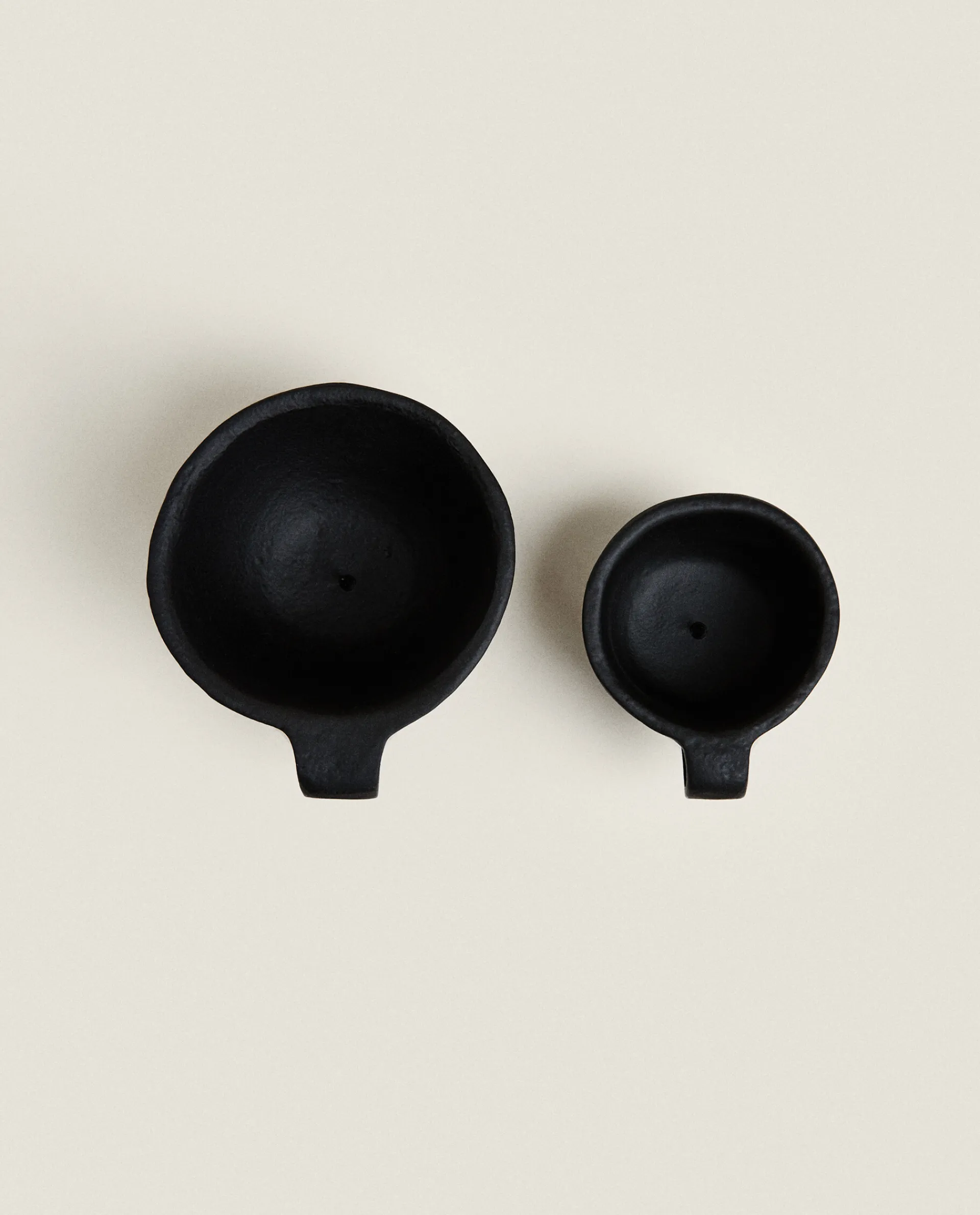 Candlesticks And Tealight Holders*ZARA Home Metallic Tealight Holder Black