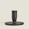 Candlesticks And Tealight Holders*ZARA Home Mini Candlestick Black