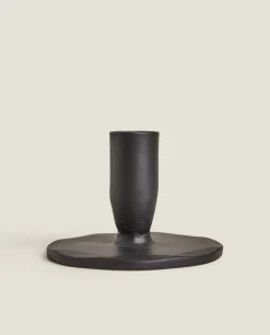 Candlesticks And Tealight Holders*ZARA Home Mini Candlestick Black