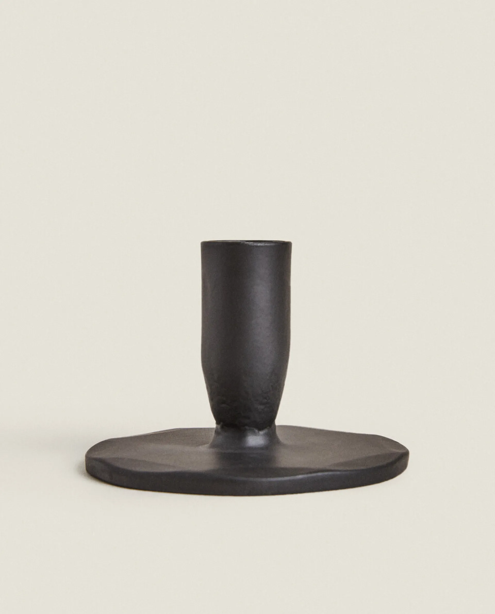 Candlesticks And Tealight Holders*ZARA Home Mini Candlestick Black