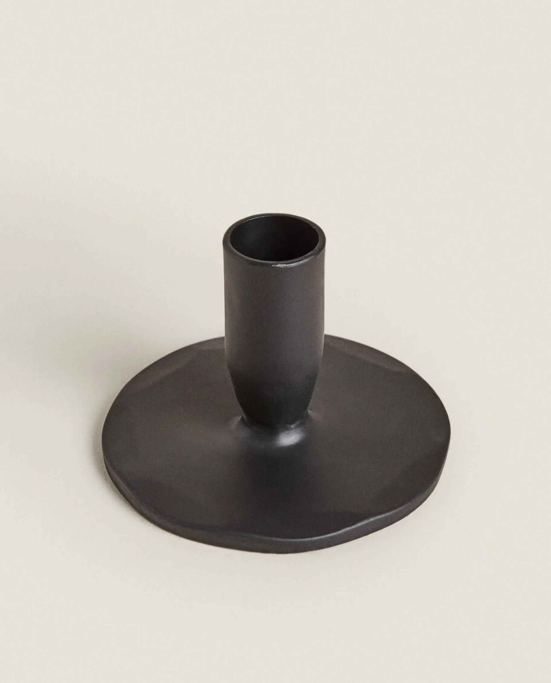 Candlesticks And Tealight Holders*ZARA Home Mini Candlestick Black
