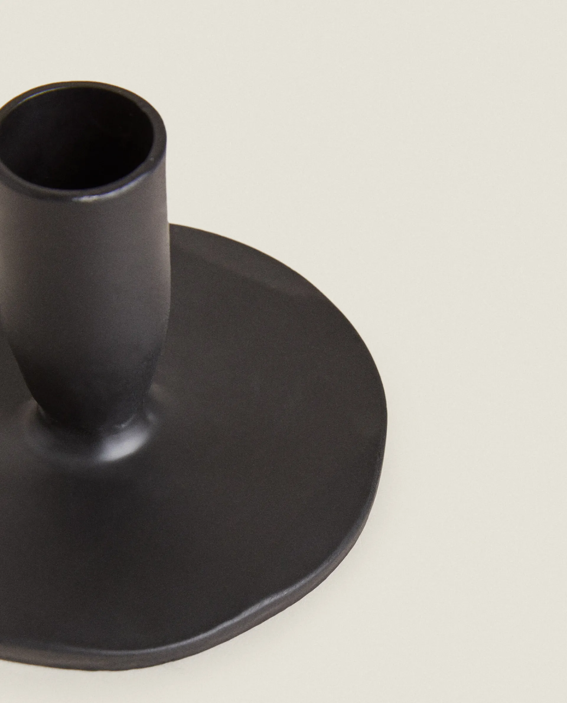 Candlesticks And Tealight Holders*ZARA Home Mini Candlestick Black